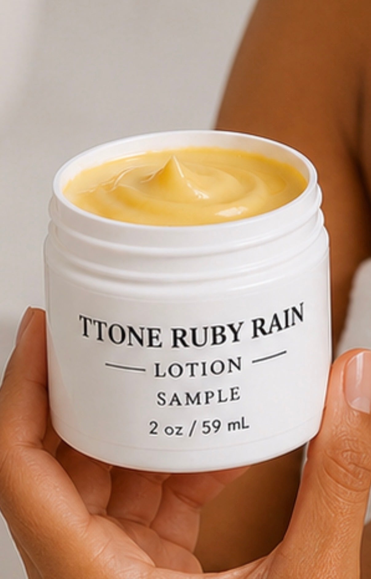 Sample Ruby Rain Body Magic Lotion 2 Oz