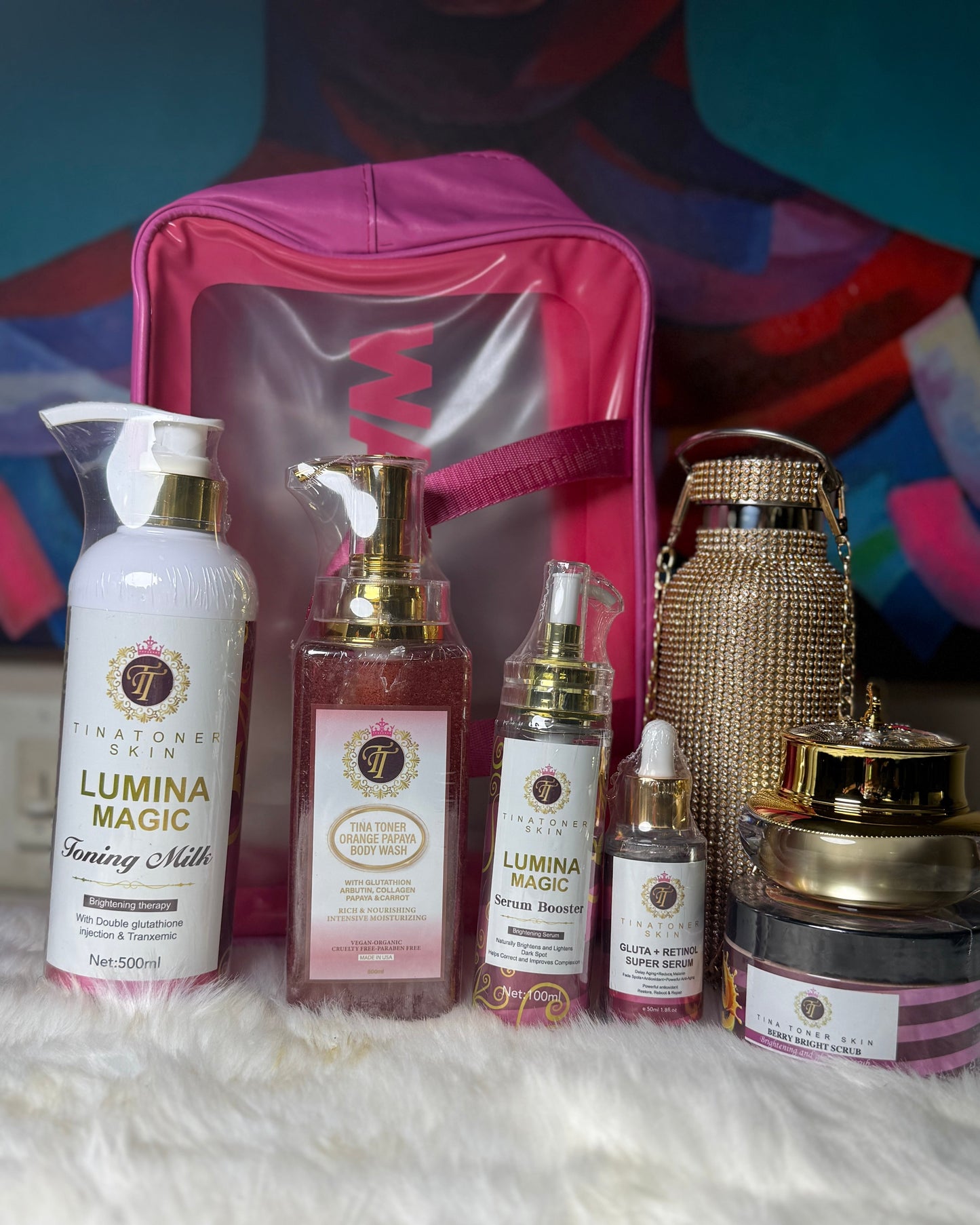 BLACK FRIDAY DEAL  LUMINA MAGIC  EXTRA lotion  Brightening 50% off