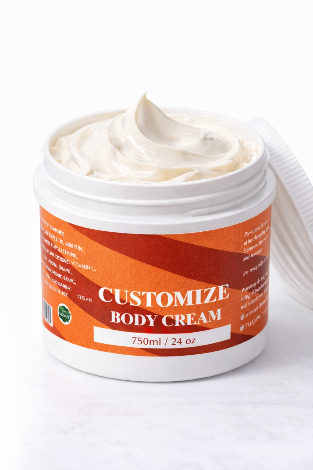 Customize Body Cream full body
