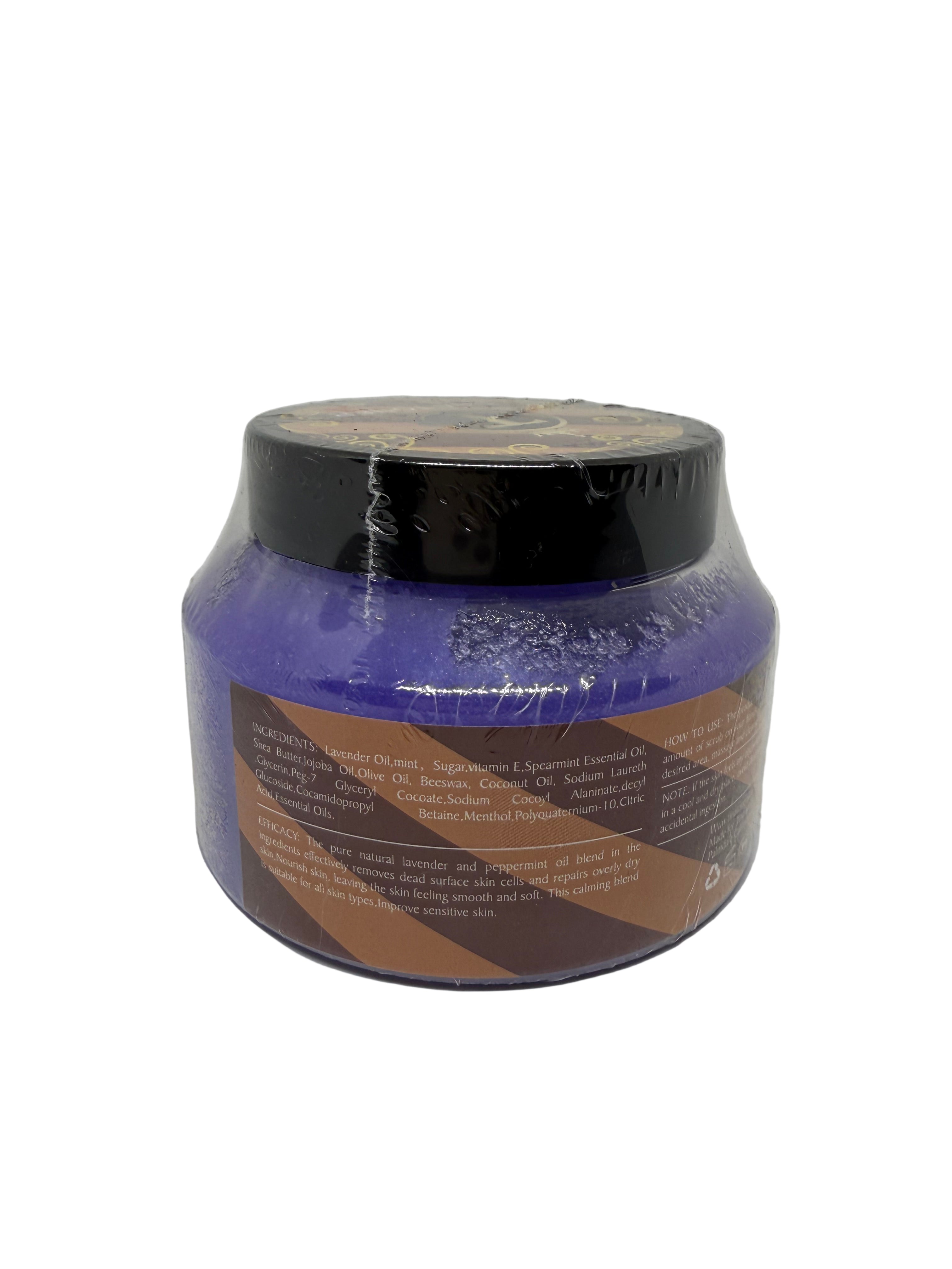 Yum Yum Mint Lavender Glowing Scrub for Radiant Glow