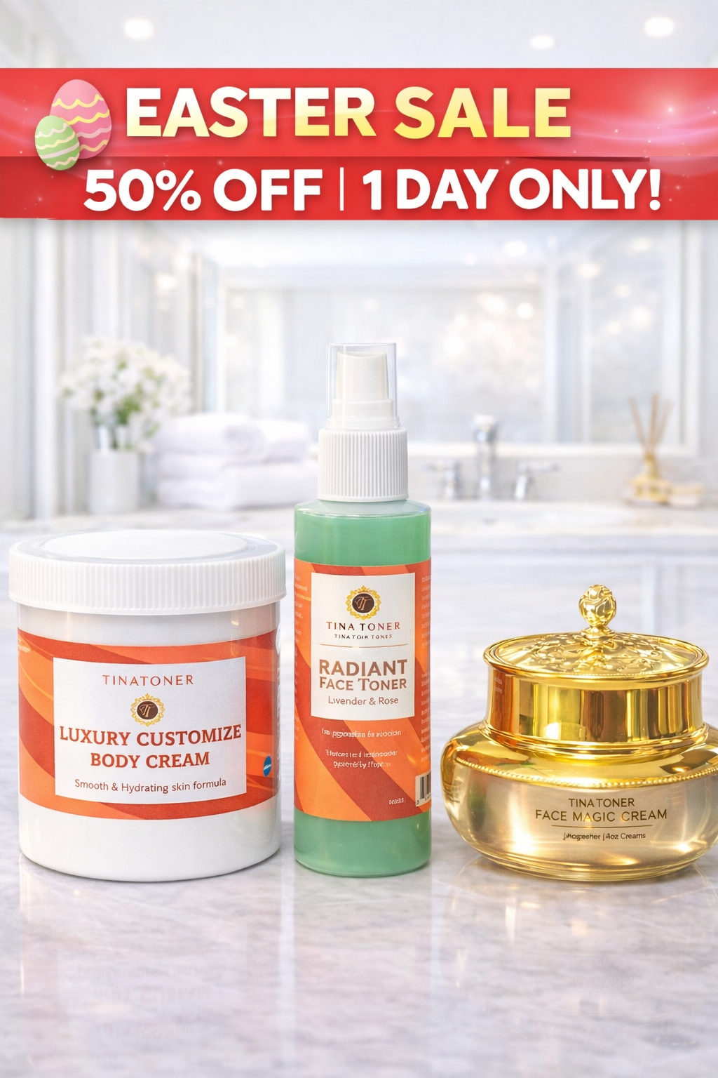 CUSTOMIZE CREAM Face Magic TONER