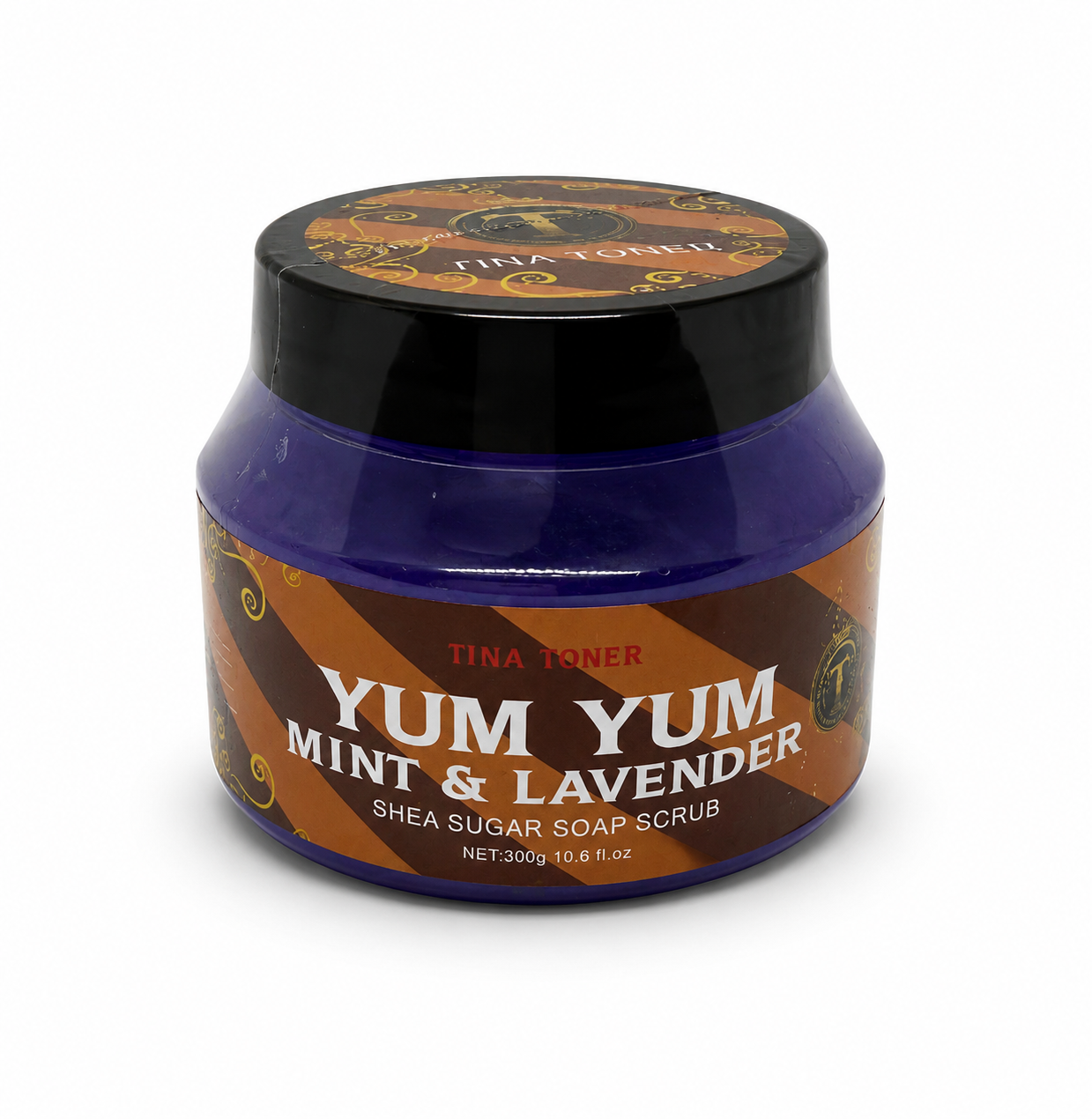 Yum Yum Mint Lavender Glowing Scrub for Radiant Glow