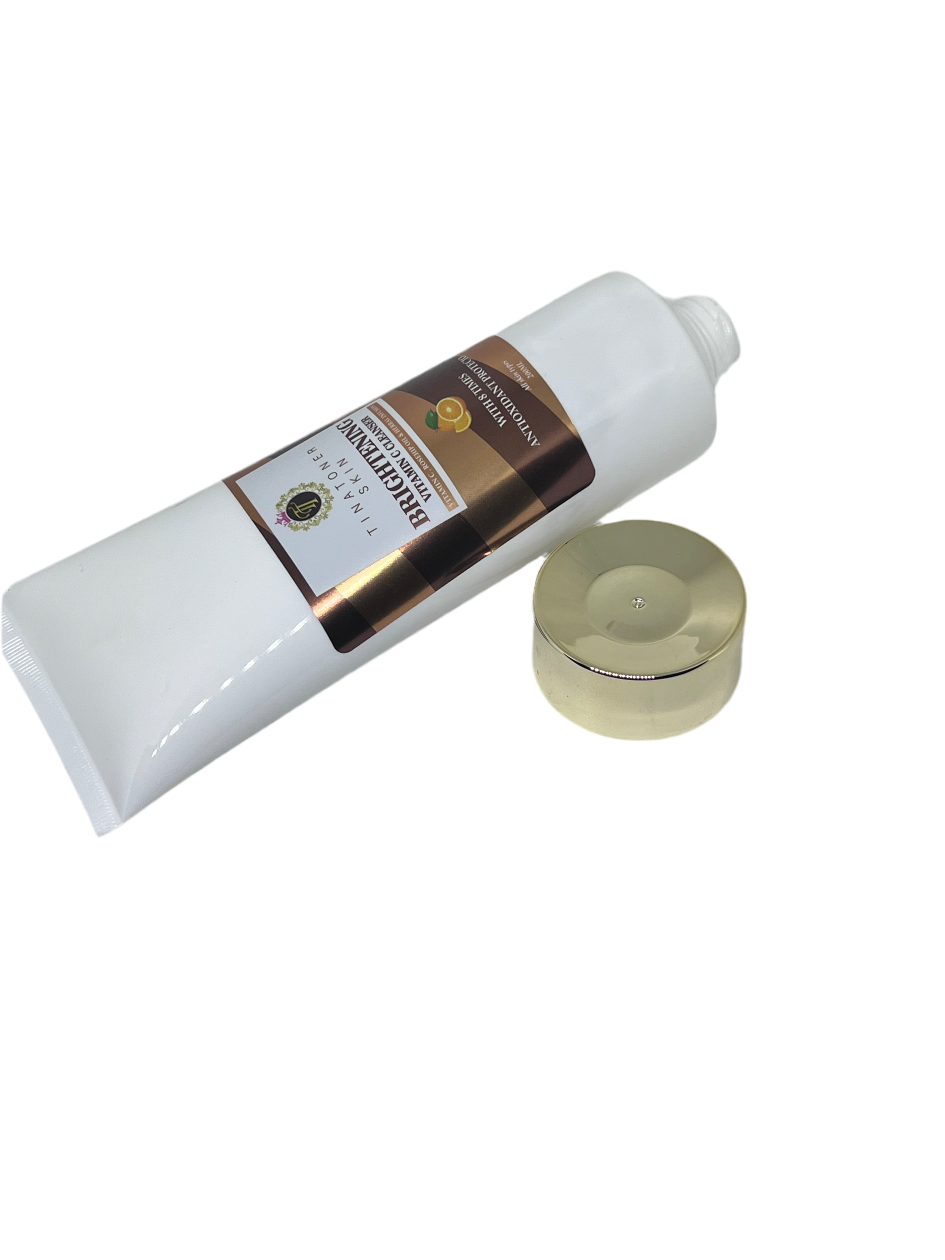 Tina Toner Beautifying Face Cleanser - 8x Antioxidant Protection