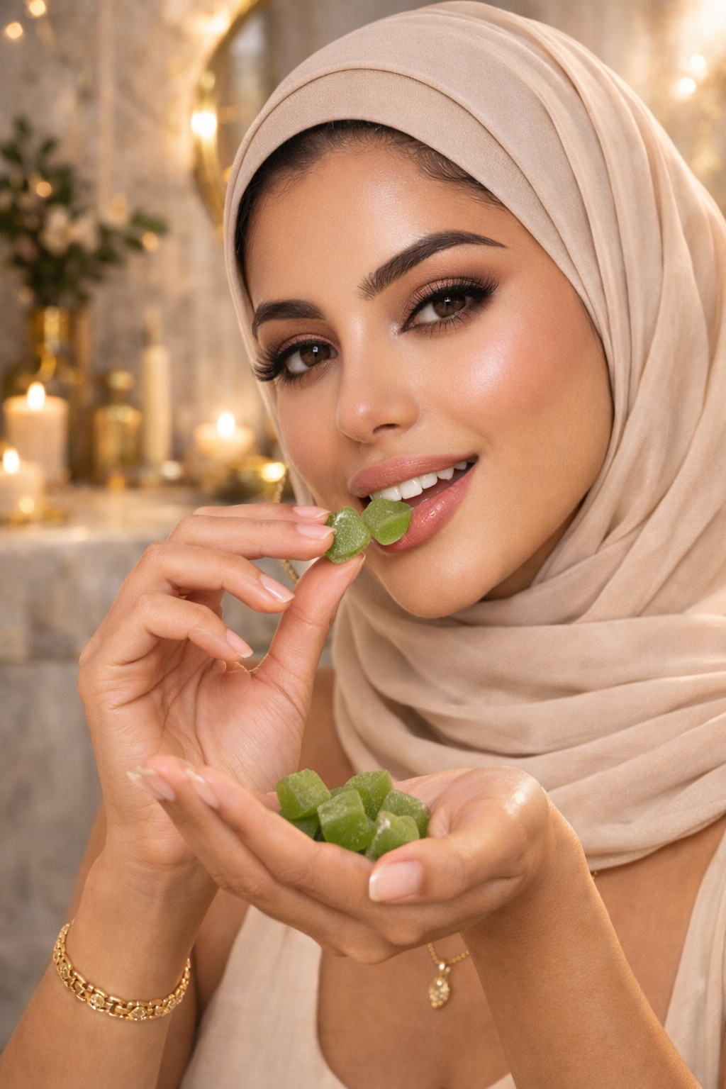 Antioxidant Turmeric chew gummy