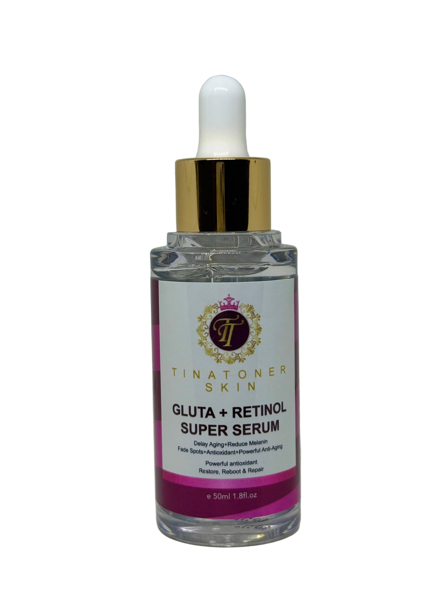 Super serum Gluta + Retinol glow serum 30oz