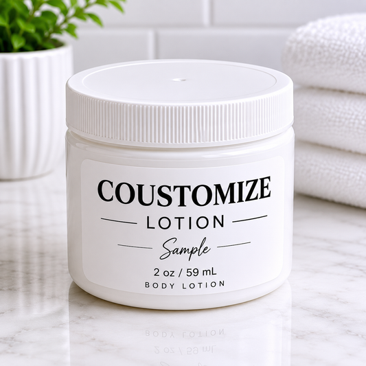 Sample  COUSTOMIZE CREAM 2 oz