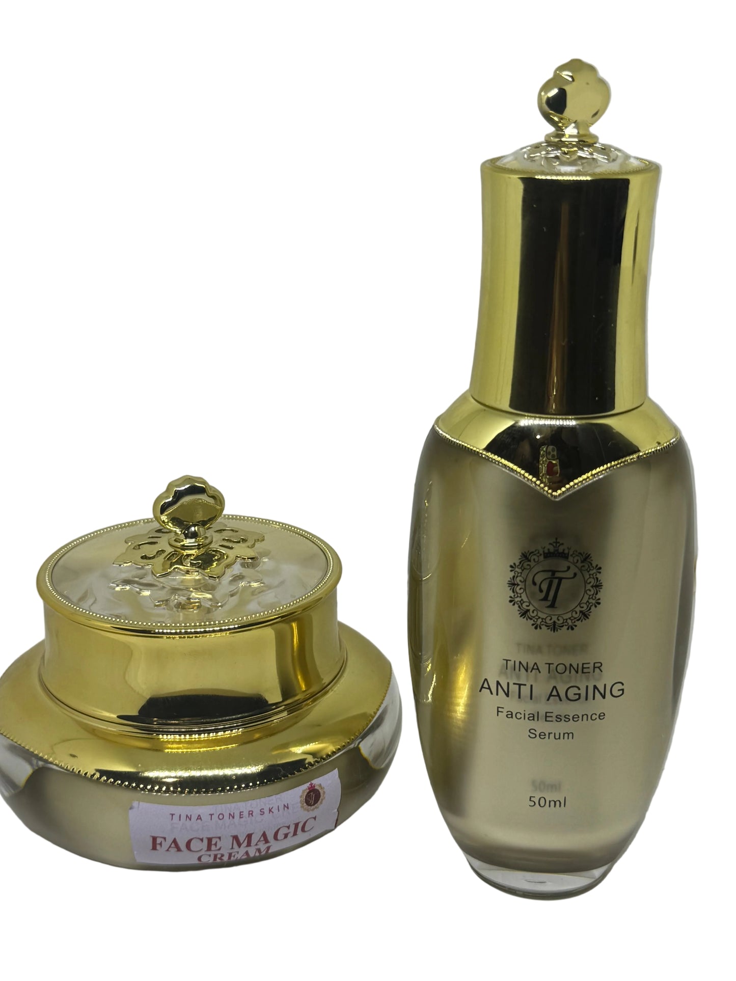 FACE MAGIC BRIGHTENING  & SERUM. SET