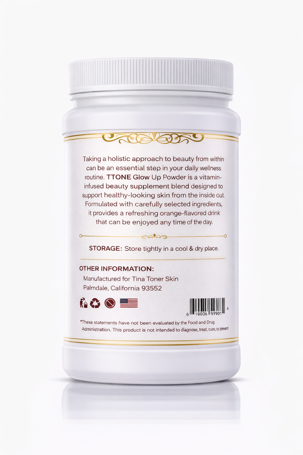 TTONE Glow Up Powder