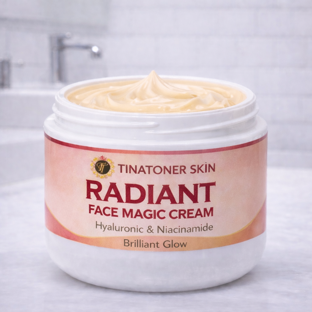 RADIANT  FACE CREAM MOISTURIZER cream 60ml