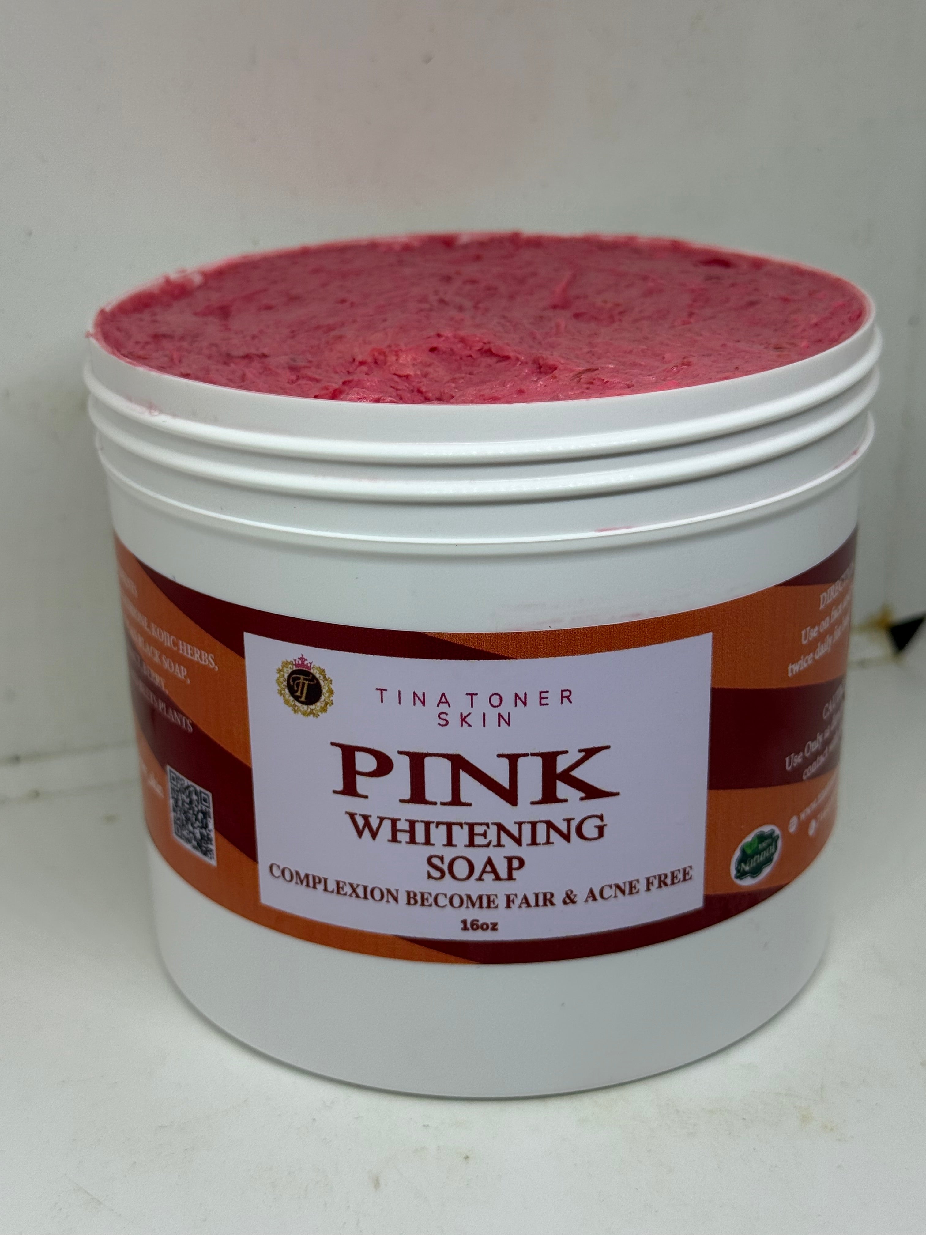 TTONE Gluta Pink Soap