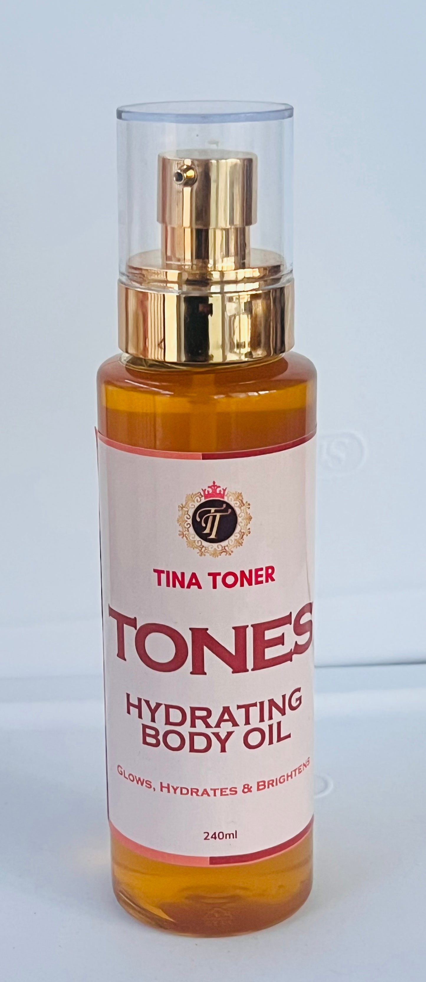 Tones hydrating oil 8 oz