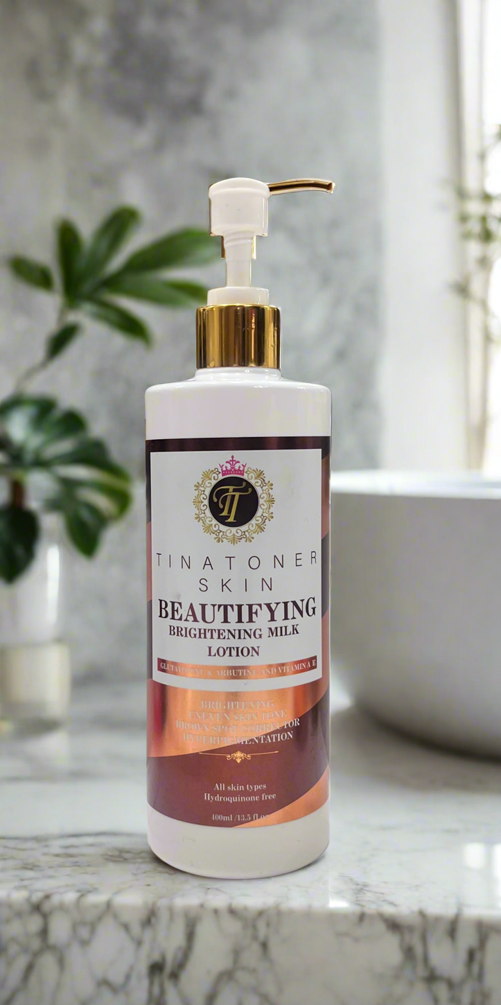 EXTRA BEAUTIFYING BRIGHTENING (  complete  combo ) BODY LOTION