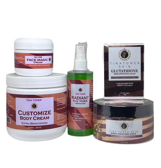 Customized  cream  set