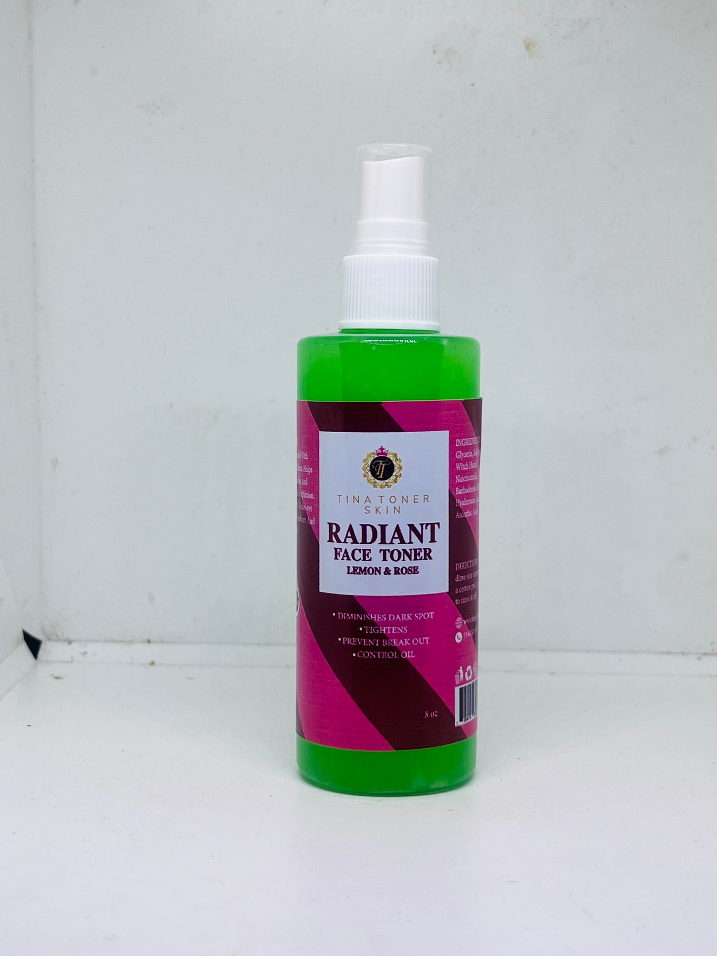 Radiant Glow Toner Lemon Rose