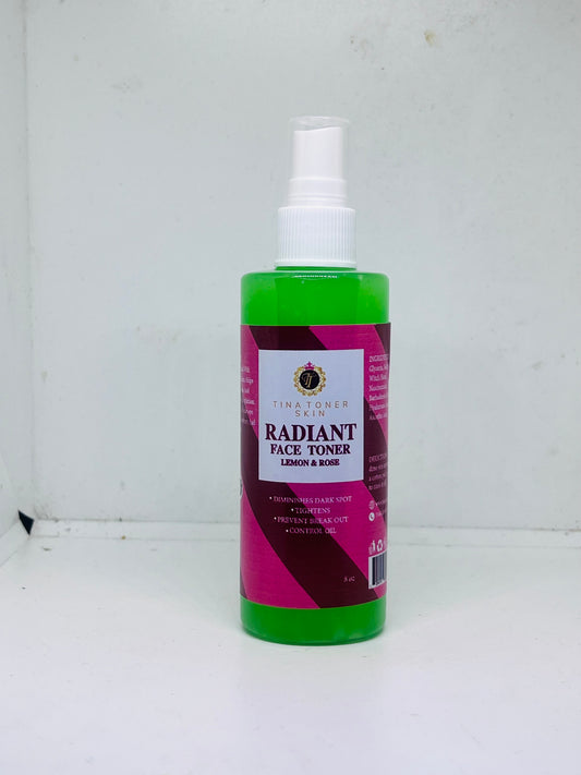 Radiant Glow Toner Lemon Rose