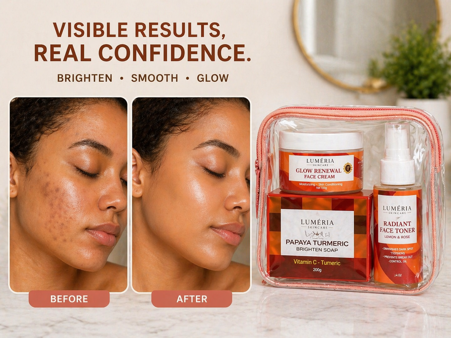 FACE MAGIC  CREAM (Travel size. Sample