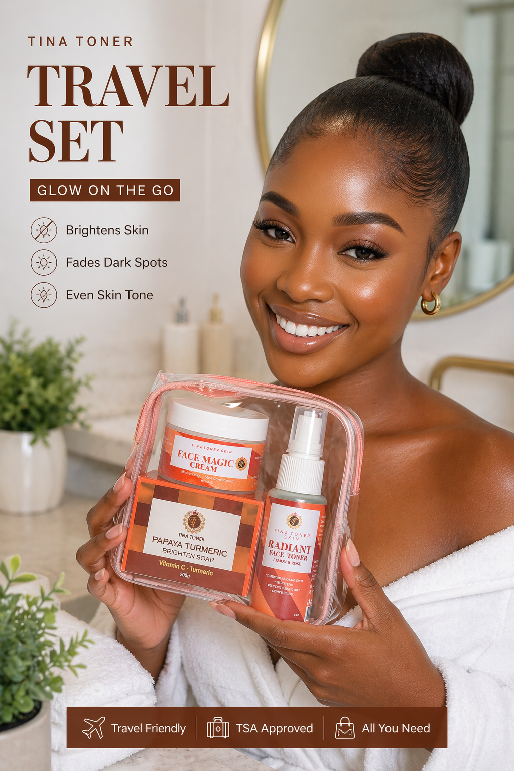 FACE MAGIC  CREAM (Travel size. Sample