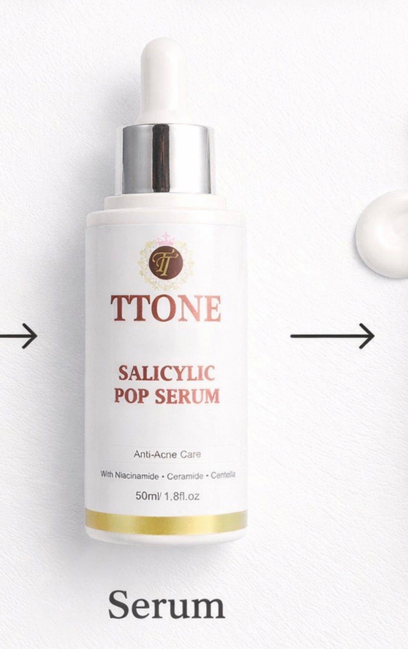 SALICYLIC POP (anti acne  )serum  set 1oz