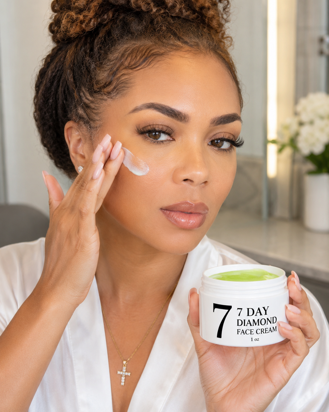 7 Days White Brightening Moisturizer Travel size 30ml