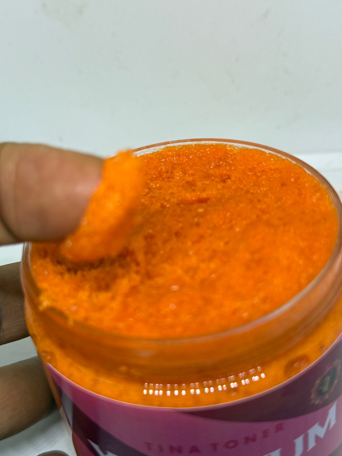 The YUM YUM PAPA Glow scrub