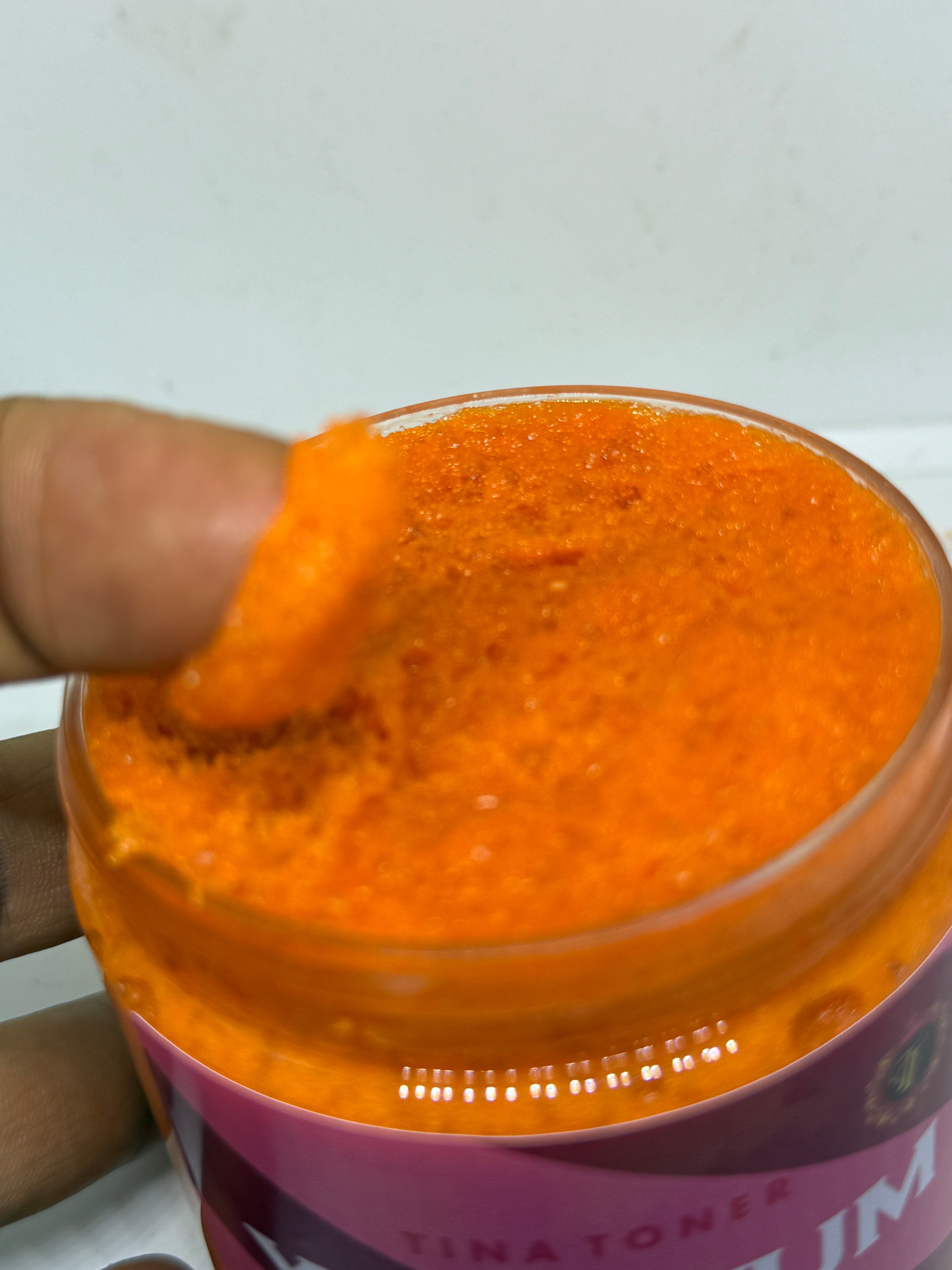 The YUM YUM PAPA Glow scrub