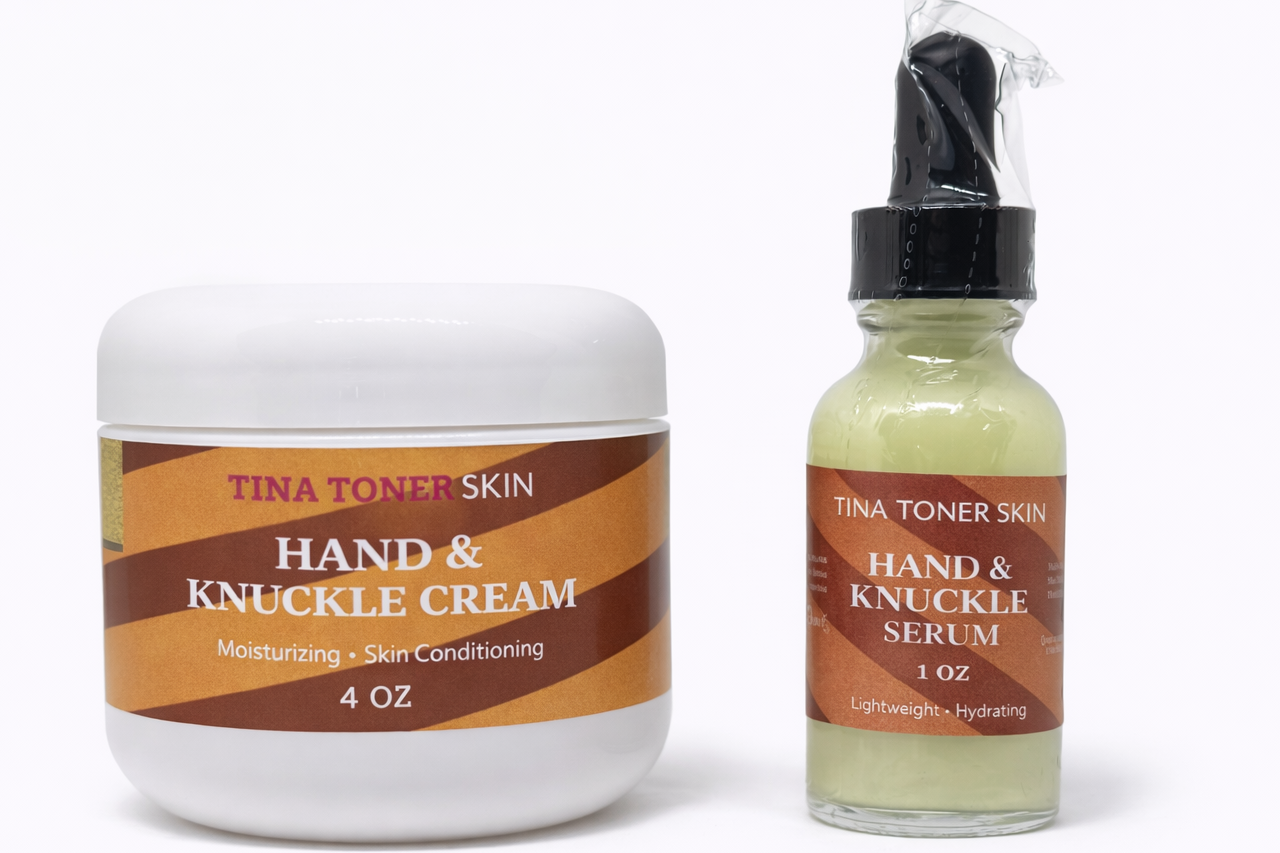 Dark knuckle CREAM and SERUM 30ML