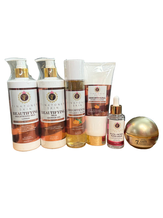 Brightening) BEAUTIFYING BRIGHTENING 6complete
