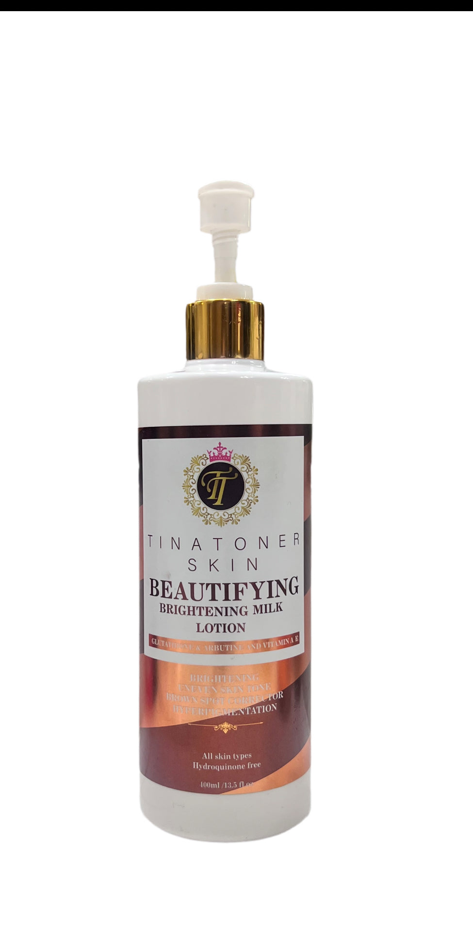 EXTRA BEAUTIFYING BRIGHTENING ) BODY LOTION with Serum