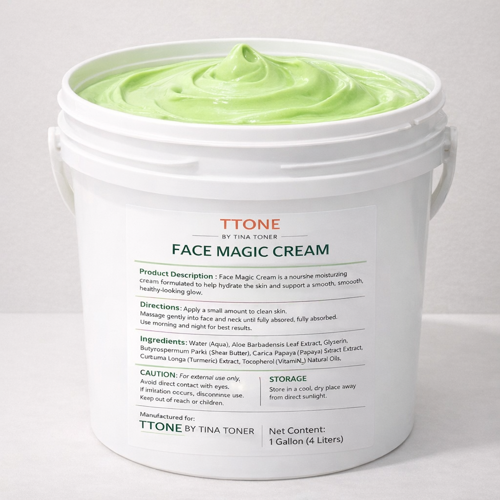 Face magic  Wholesale  size 4 liter /1 gallon