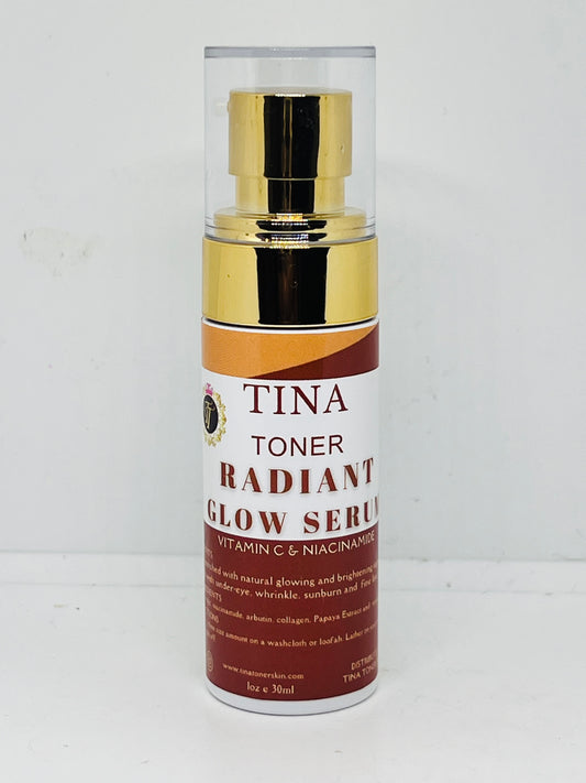 Radiant glow serum 30oz