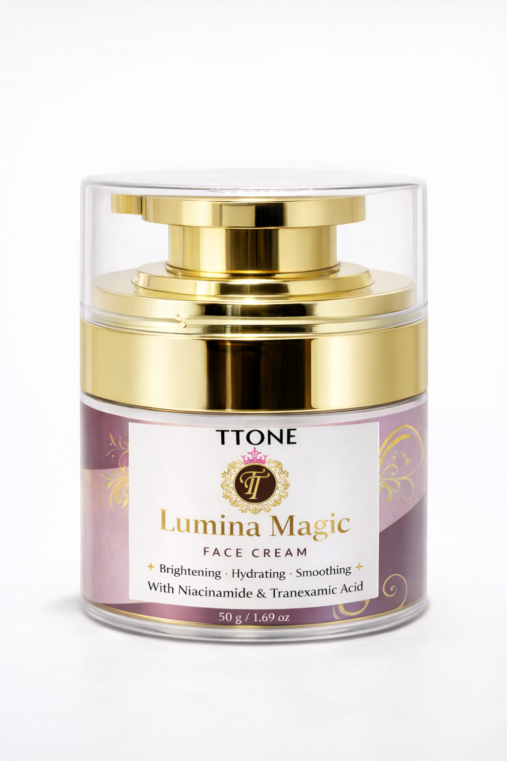 LUMINA FACE GLOW Face magic  +toner set of 3
