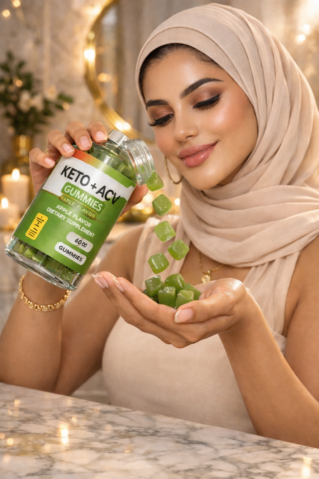 Antioxidant Turmeric chew gummy