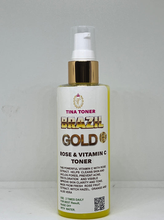 Brazil gold toner 60ml