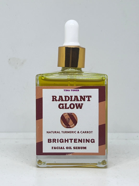 Radiant glow oil serum 2 oz