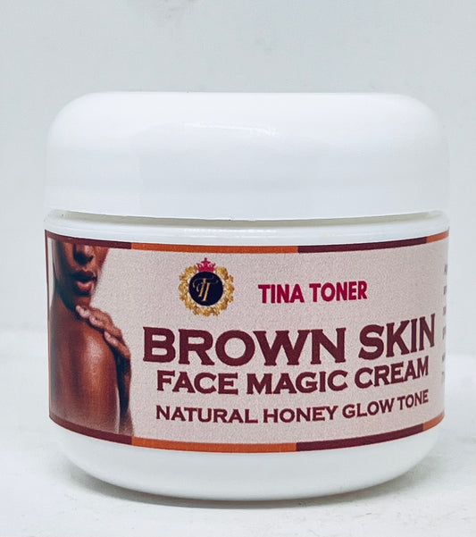 Brown skin FACE cream 60ml