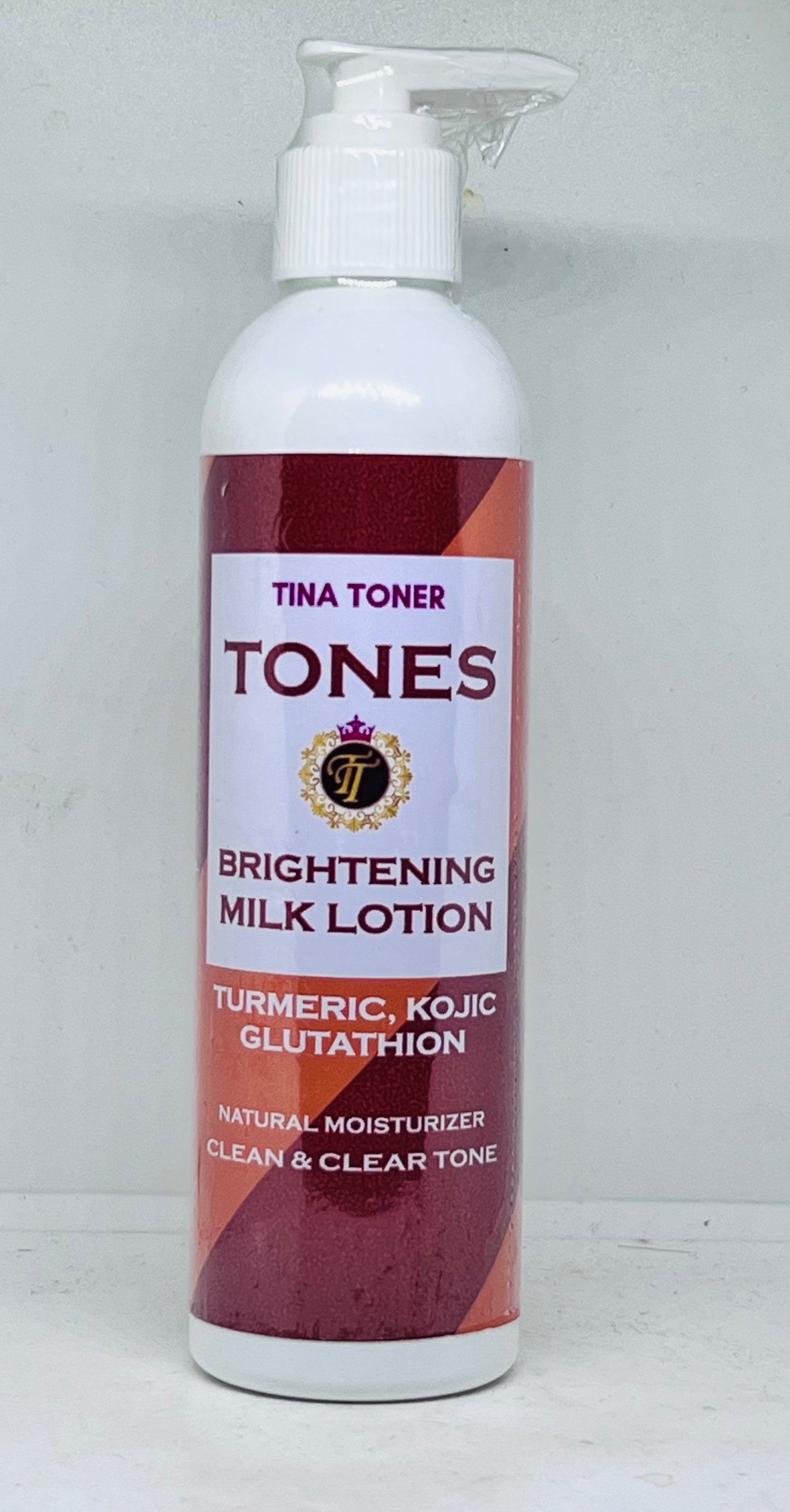 TONES BRIGHTENING MOISTURISER LOTION