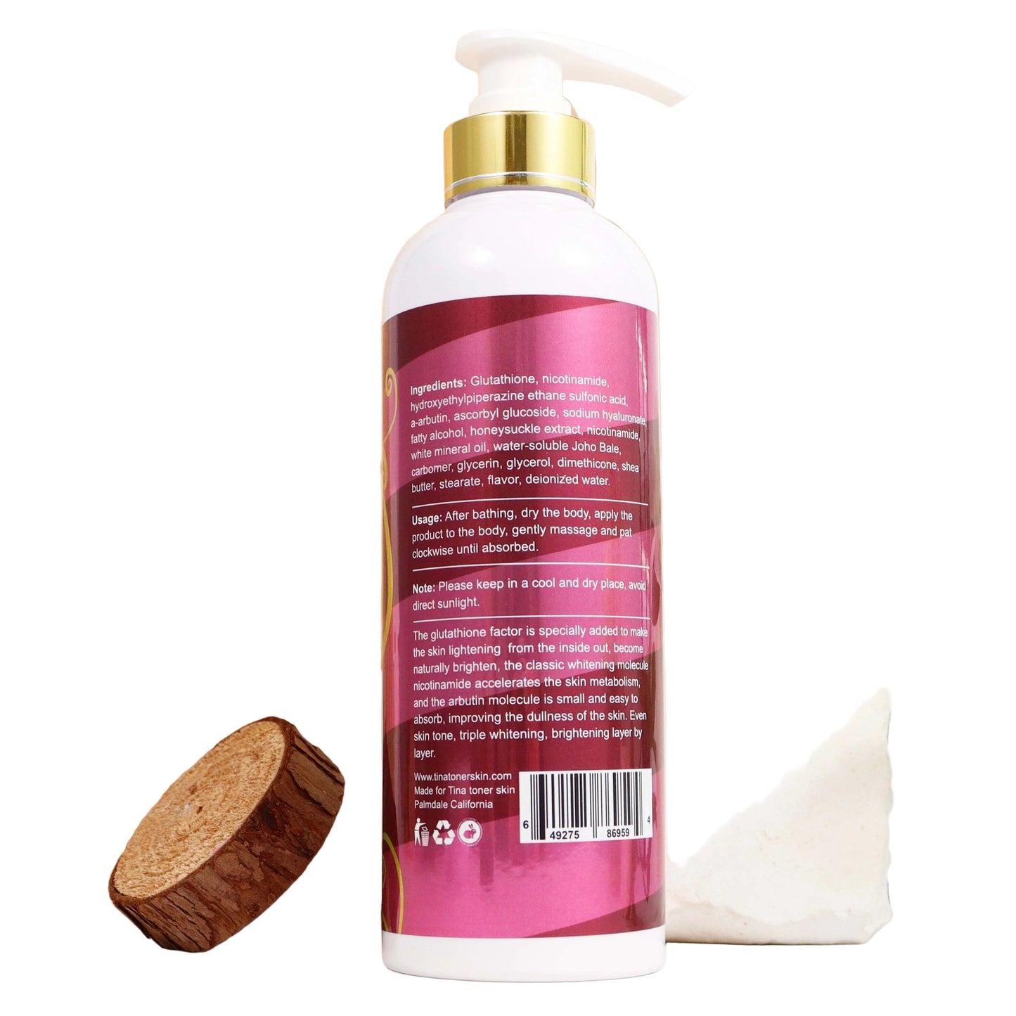 Lumina Magic ultimate Brightening  Lotion