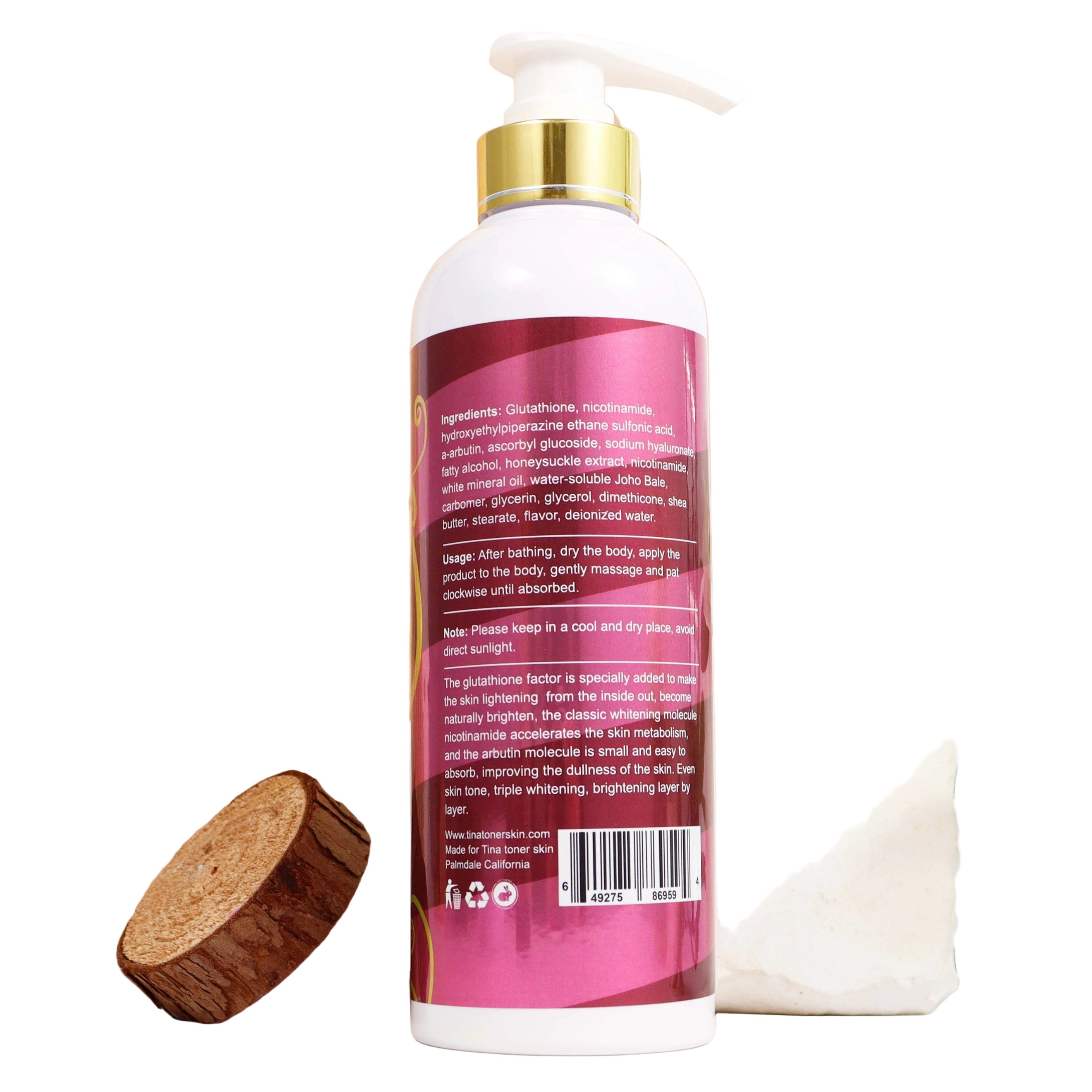 Lumina Magic Ultimate Brightening Lotion 500ml