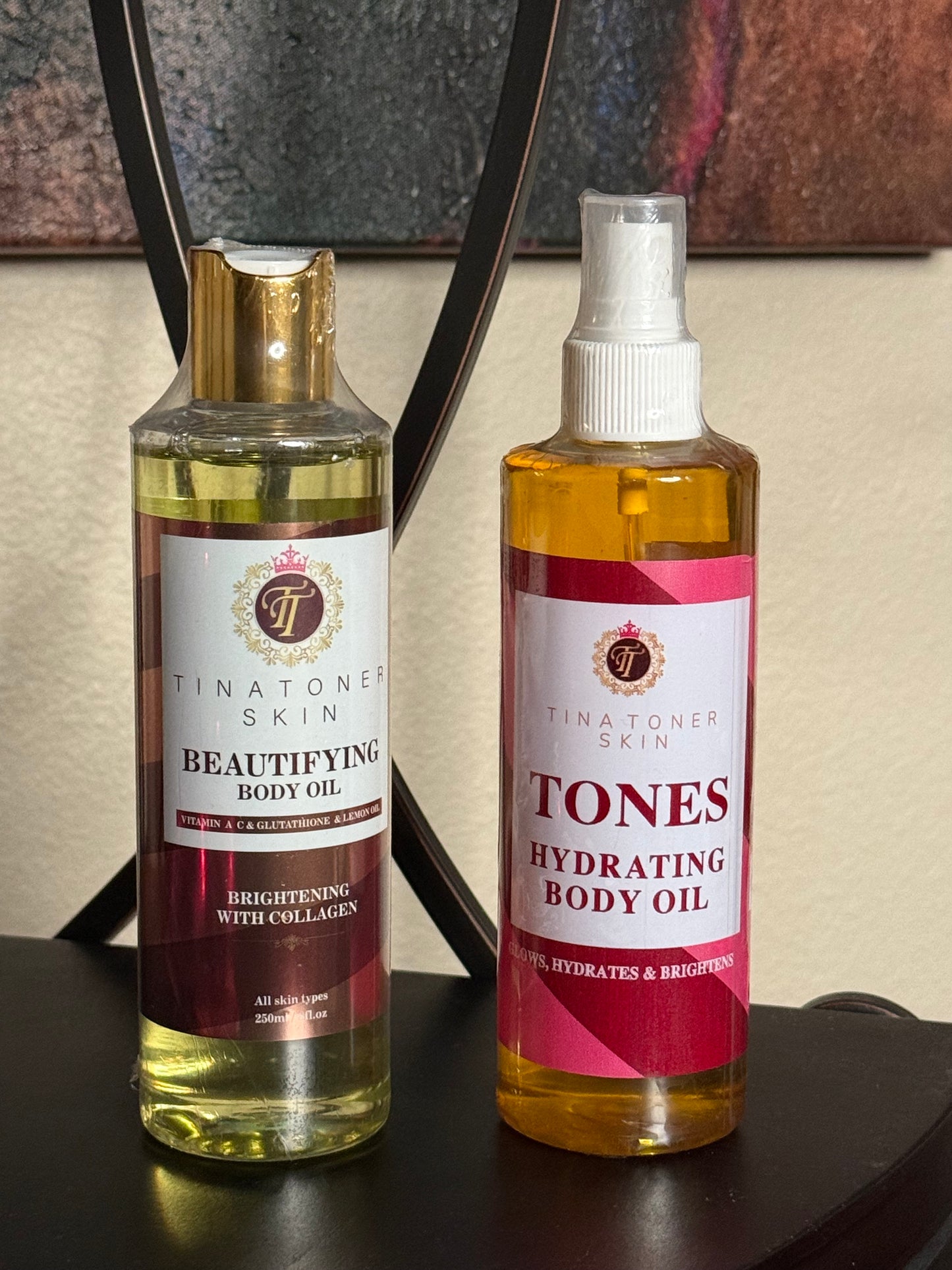 Birthday deal BEAUTIFYING Body oil hydrating oil 8 oz