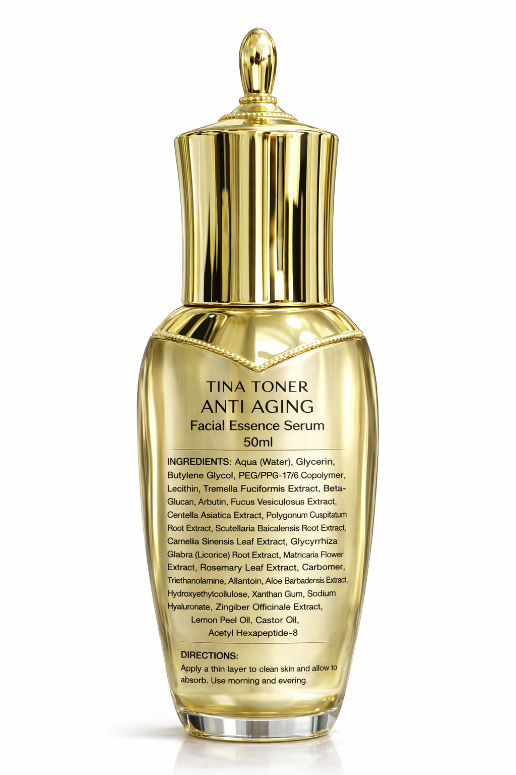 TTONE Gold Luxury Anti Aging Day Serum 30ml