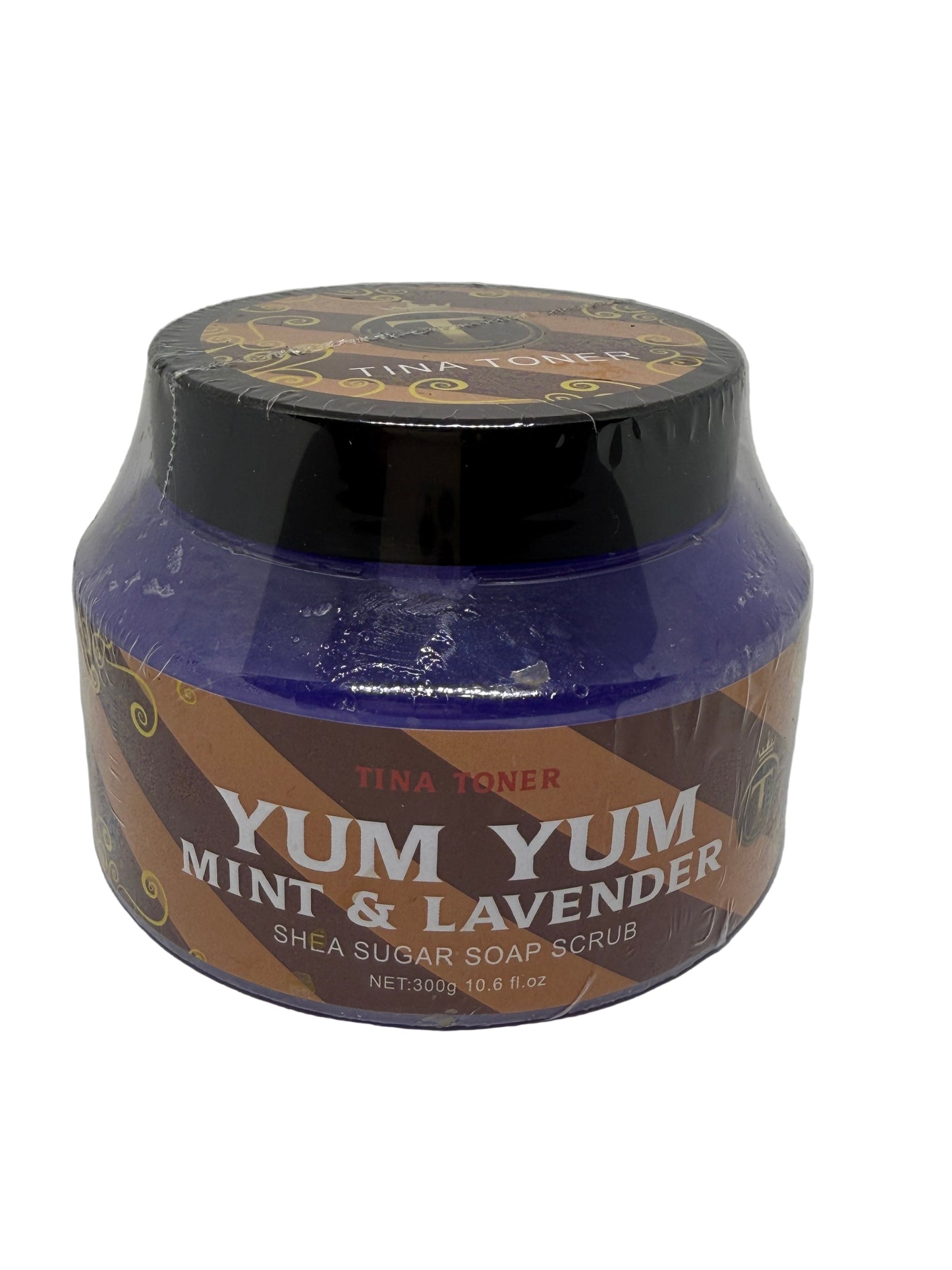 YUM YUM C  PAPAYA and carrot BODY scrub