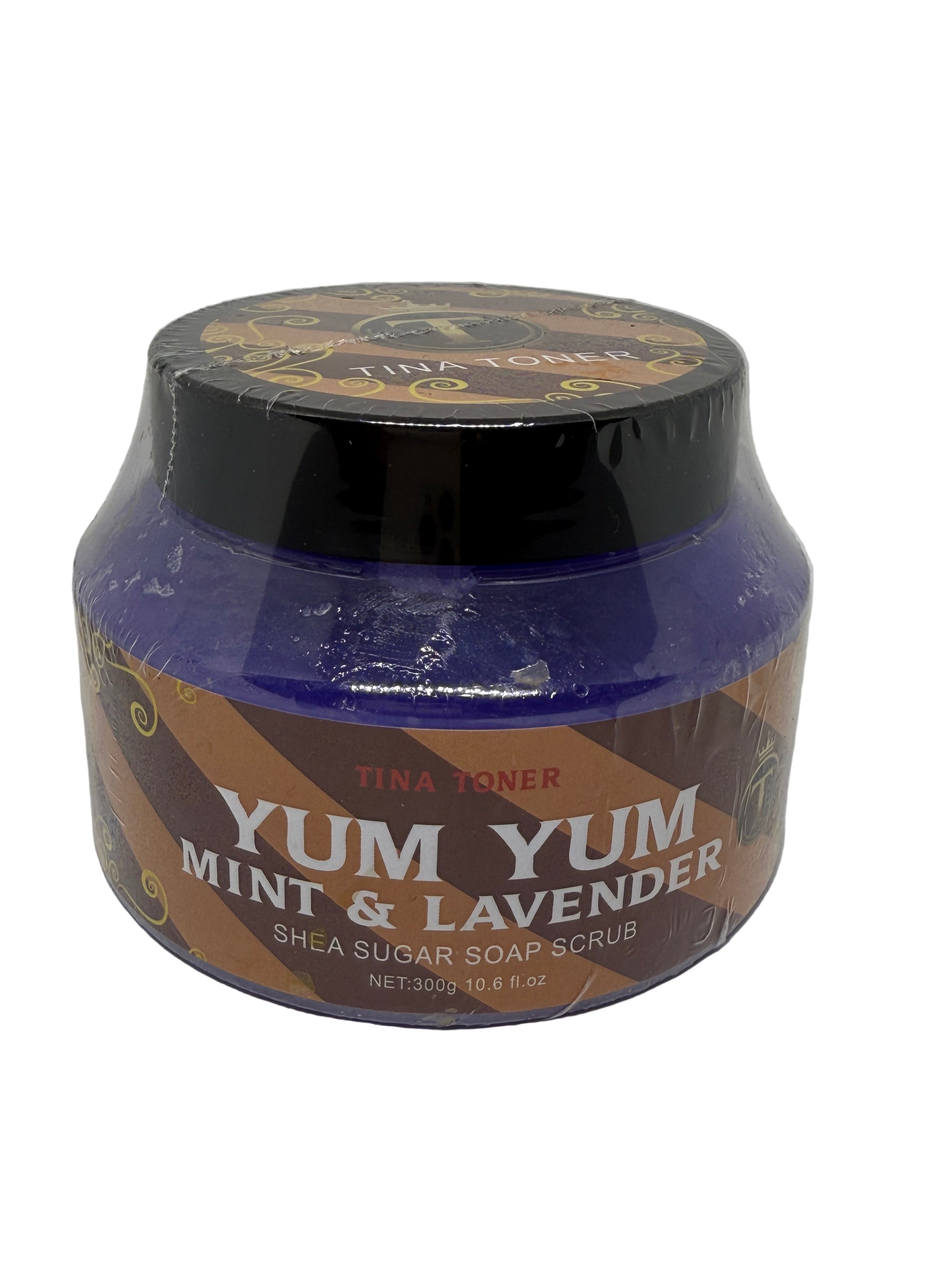 Yum Yum Mint Lavender Glowing Scrub for Radiant Glow