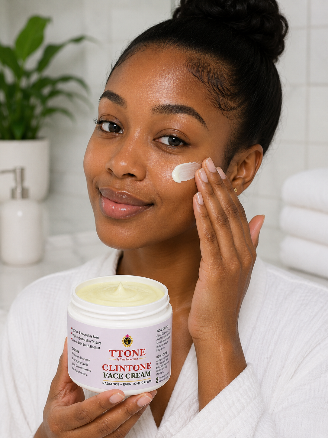 CLINTONE Body  & Restore Cream 16 oz