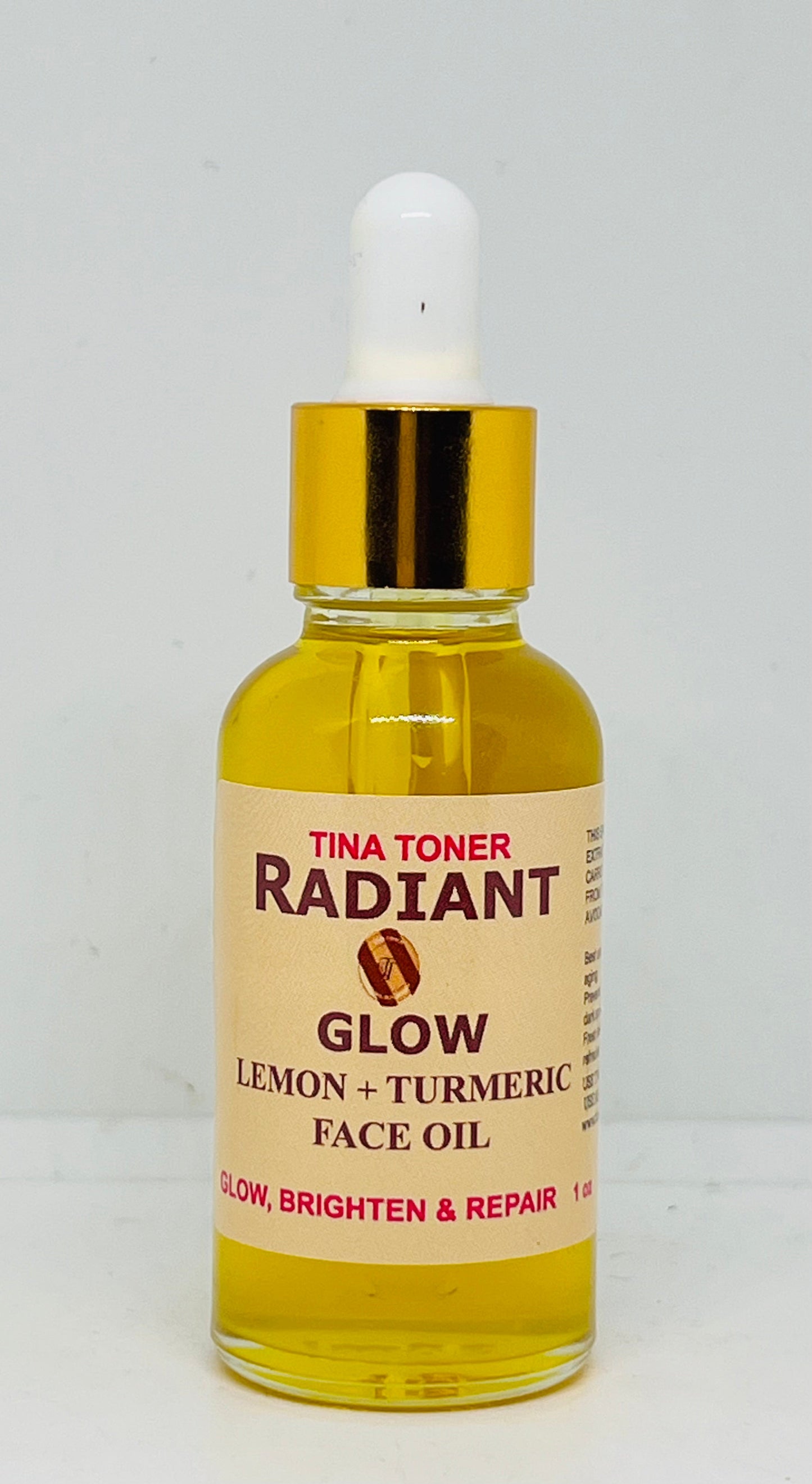 Wholesale Radiant glow oil serum half gallon /2Liter