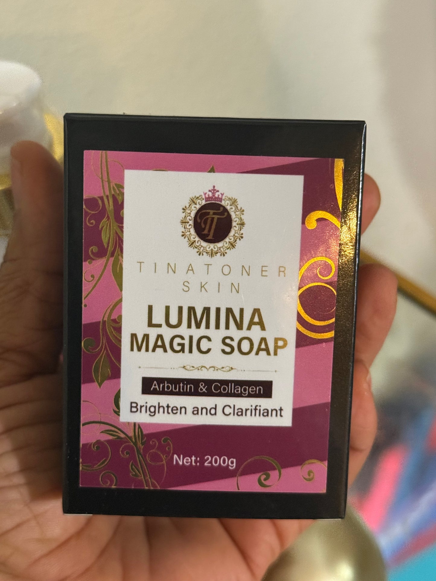Beautifying Face & Body soap 100g