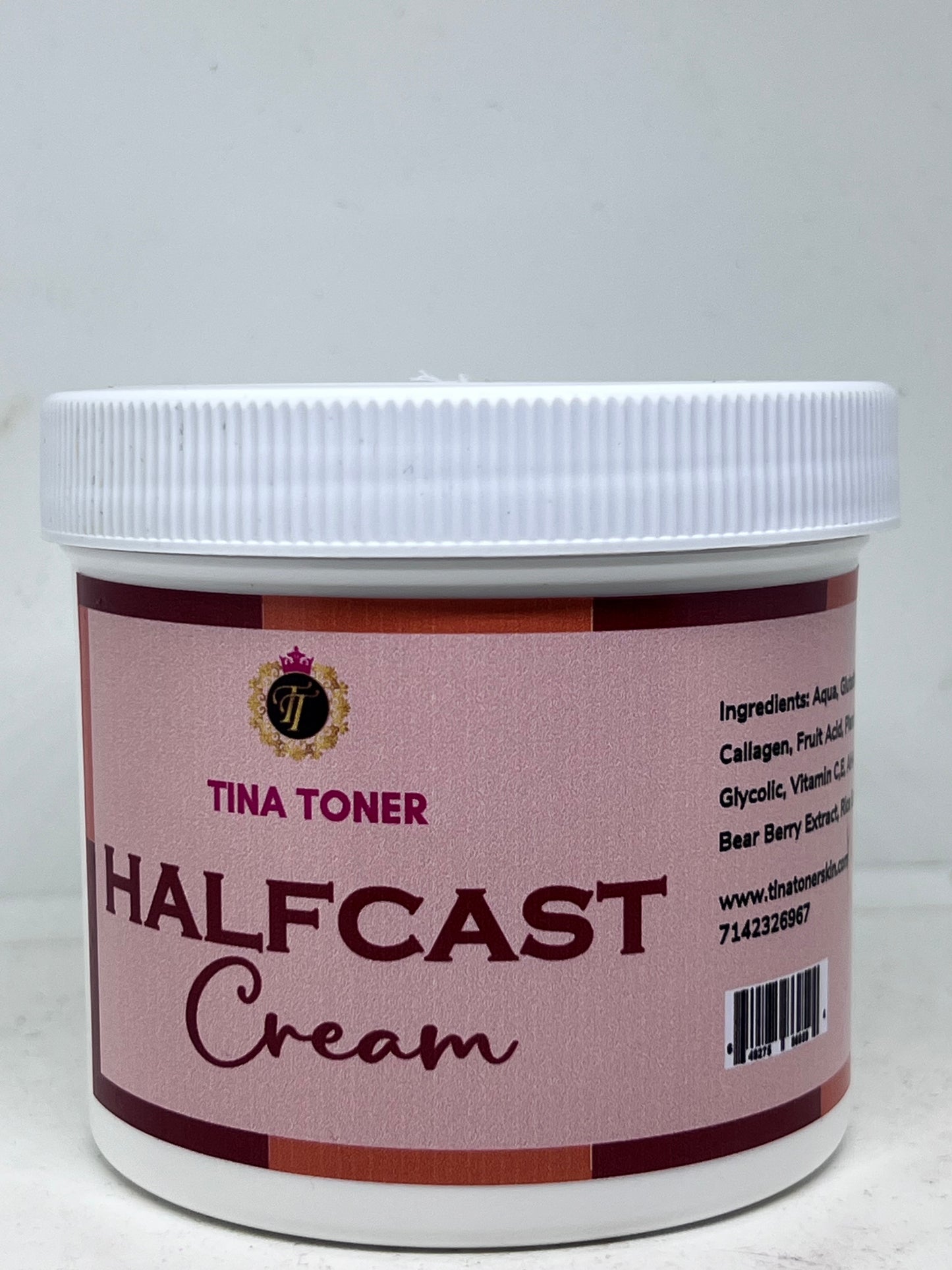 Half cast cream cream  set  12 oz