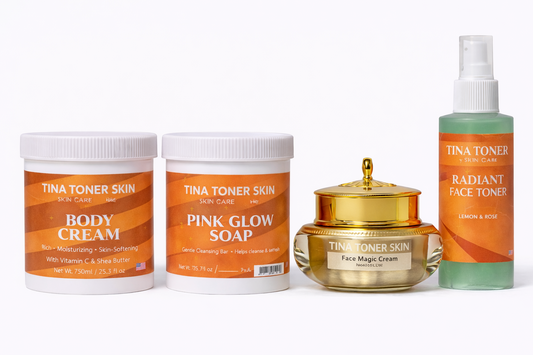 Customized   Brightening  Body cream  set (best seller)