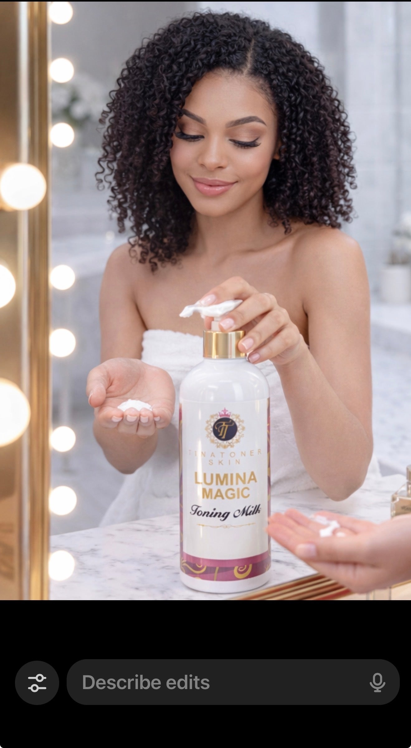 Lumina Magic Glow Lotion  set of 3