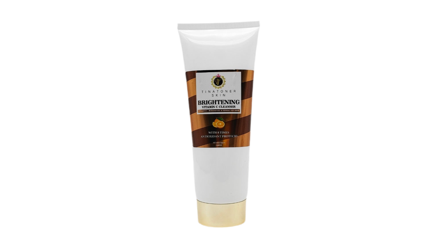 Tina Toner Beautifying Face Cleanser - 8x Antioxidant Protection
