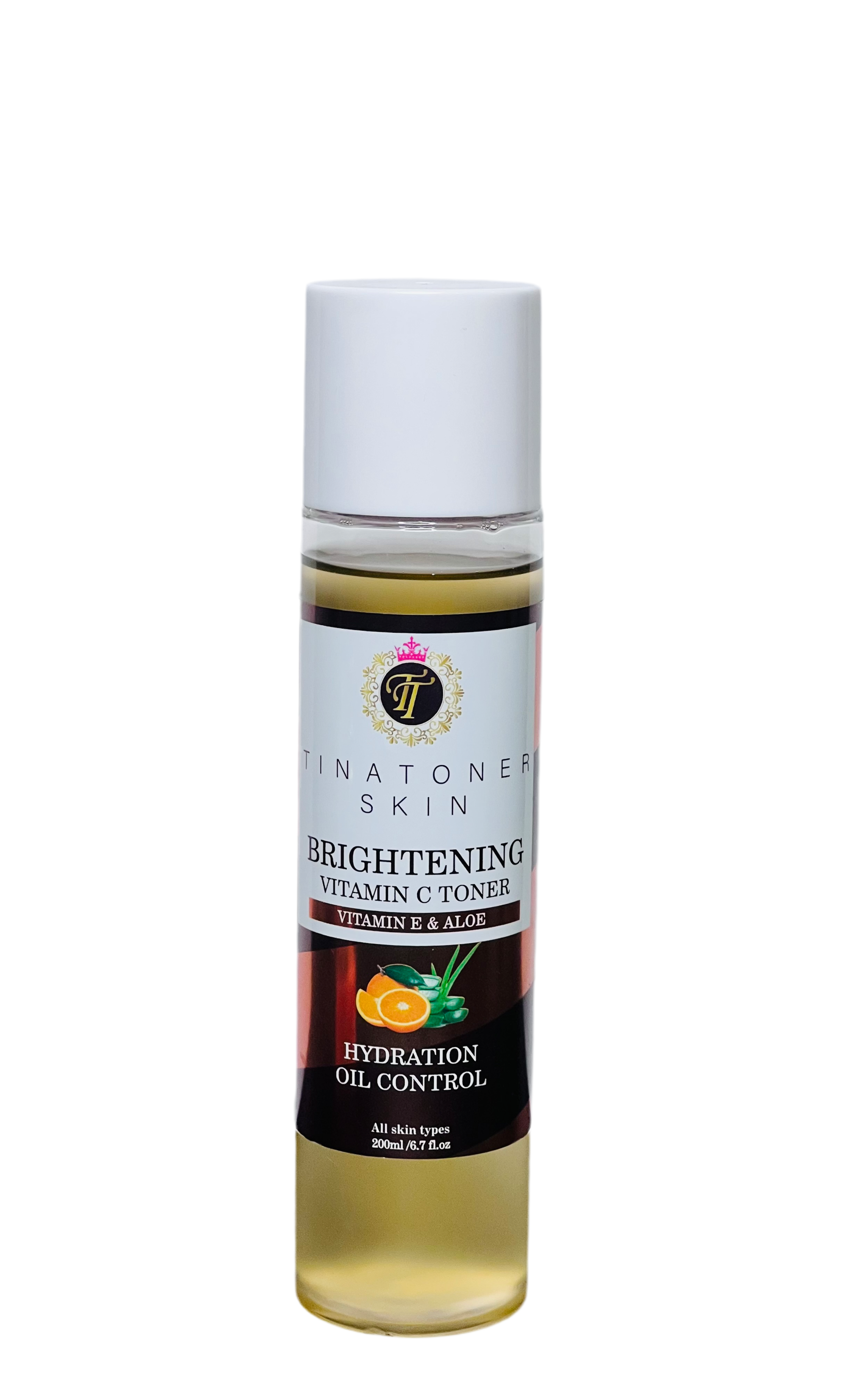 Vitamin c toner  with aloe 6 oz